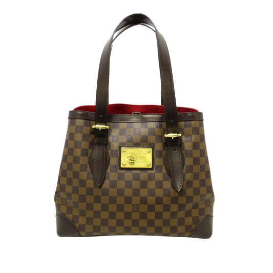 Louis Vuitton Damier Ebene Hampstead MM (SHG-VaFvnl)