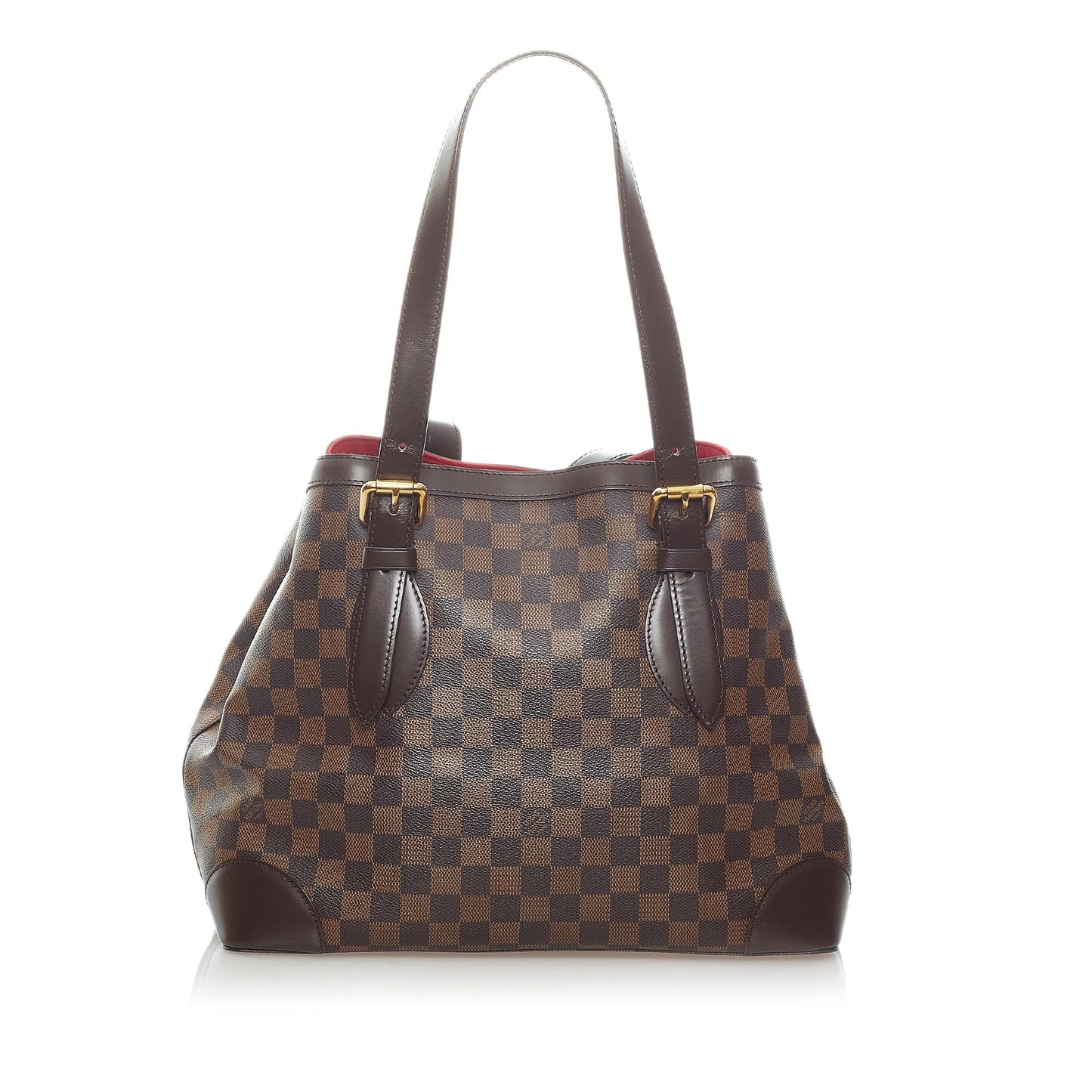 Louis Vuitton Damier Ebene Hampstead MM (SHG-Ry6zCu)