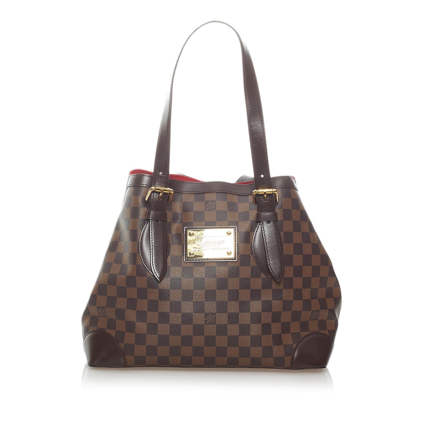 Louis Vuitton Damier Ebene Hampstead MM (SHG-Ry6zCu)