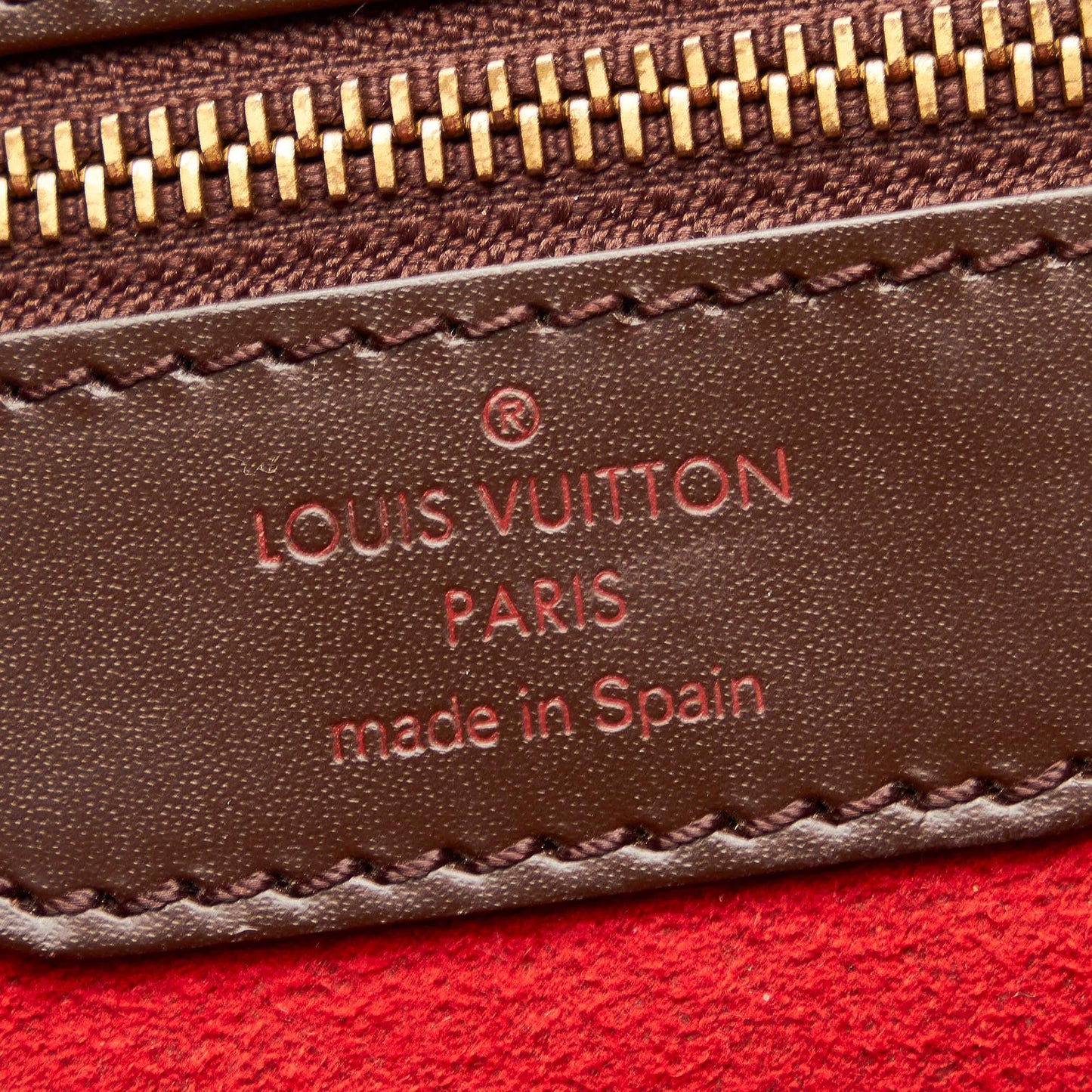 Louis Vuitton Damier Ebene Hampstead MM (SHG-Ry6zCu)