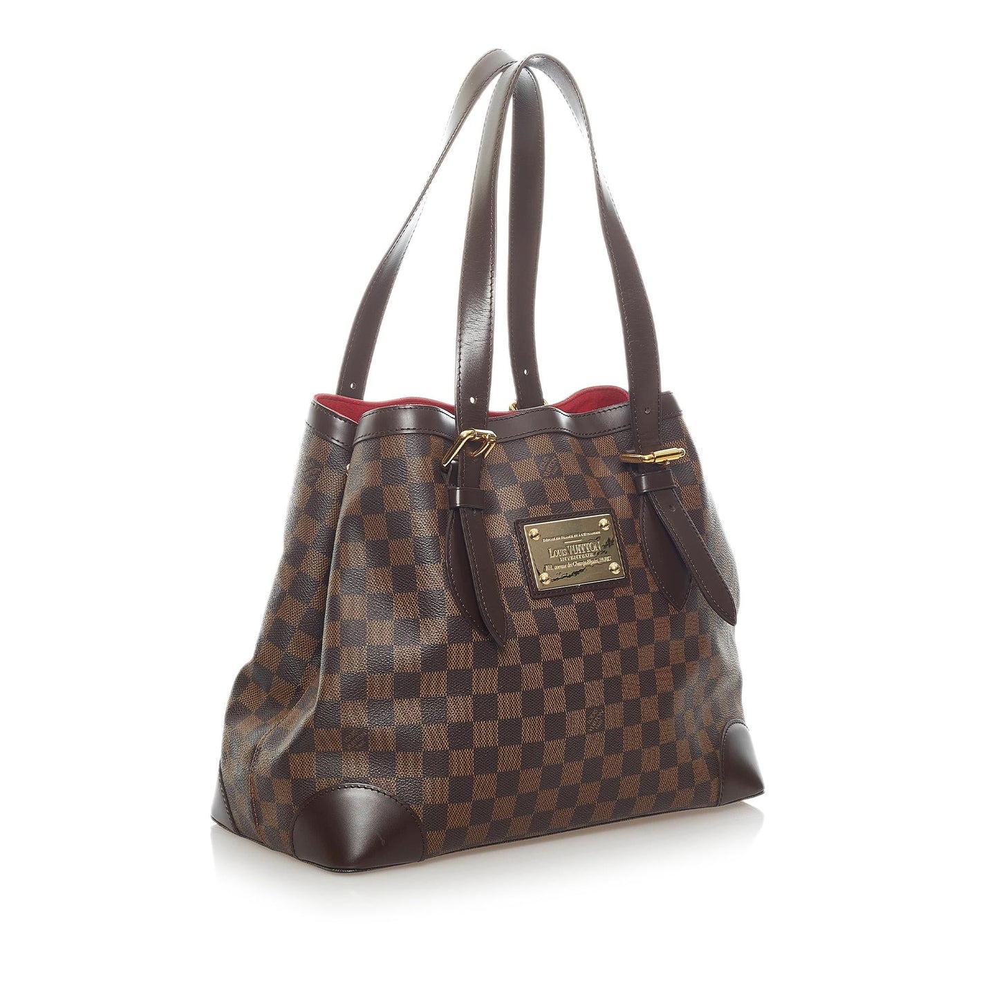 Louis Vuitton Damier Ebene Hampstead MM (SHG-Ry6zCu)