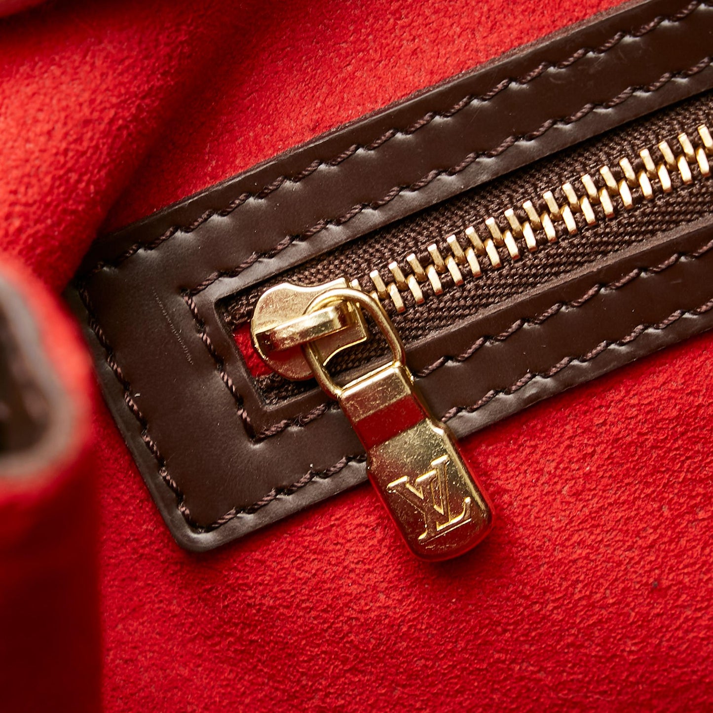 Louis Vuitton Damier Ebene Hampstead MM (SHG-zhnVQQ)
