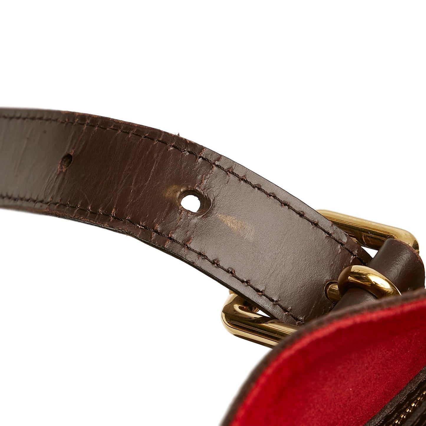 Louis Vuitton Damier Ebene Hampstead MM (SHG-zhnVQQ)