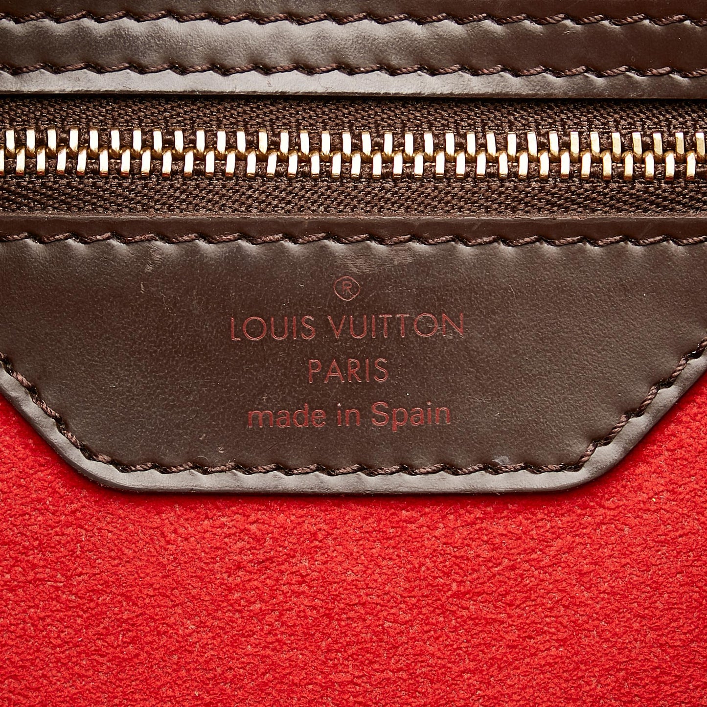 Louis Vuitton Damier Ebene Hampstead MM (SHG-zhnVQQ)
