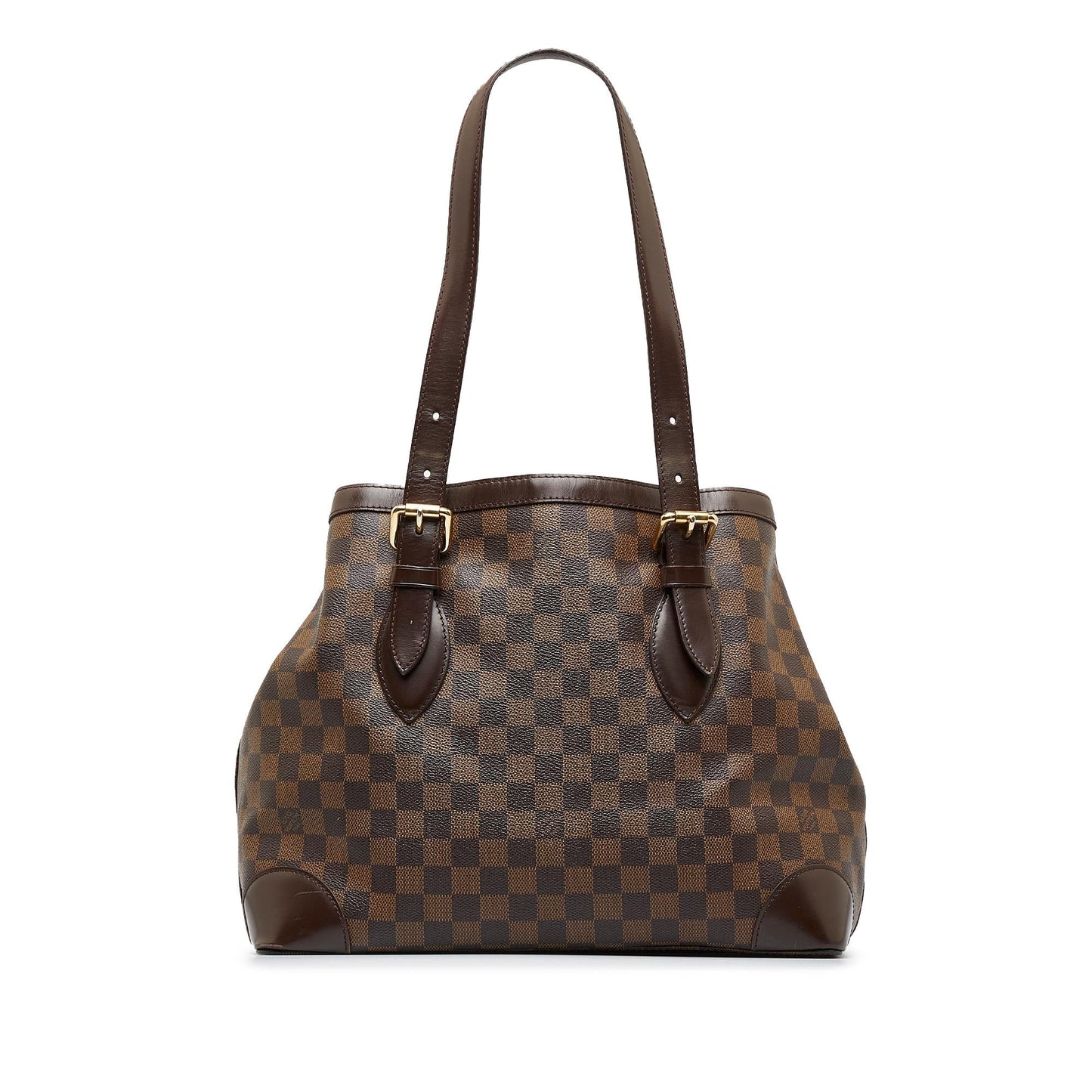 Louis Vuitton Damier Ebene Hampstead MM (SHG-HMjJrj)