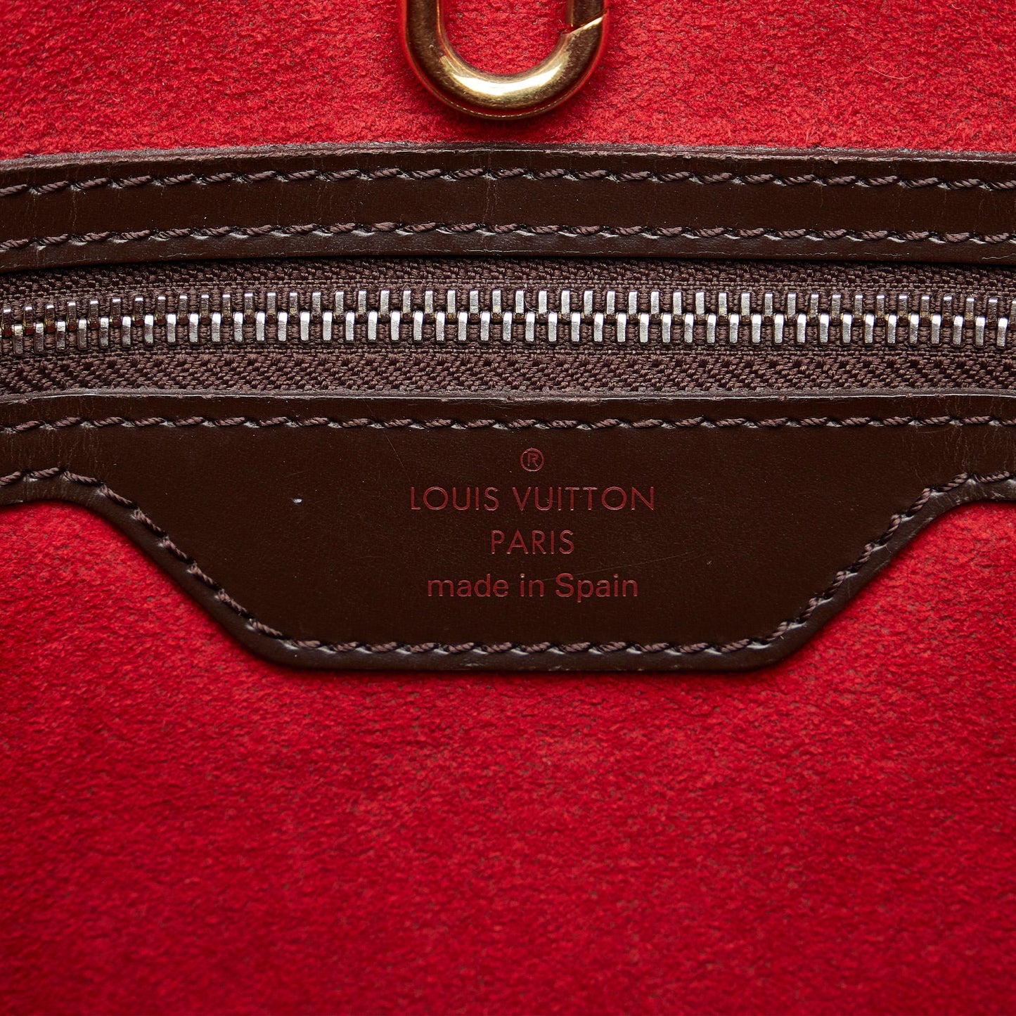 Louis Vuitton Damier Ebene Hampstead MM (SHG-HMjJrj)