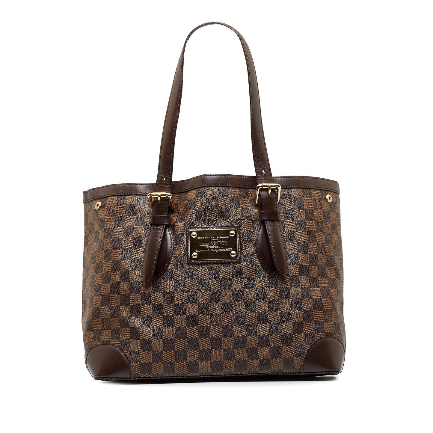 Louis Vuitton Damier Ebene Hampstead MM (SHG-JDgMYb)