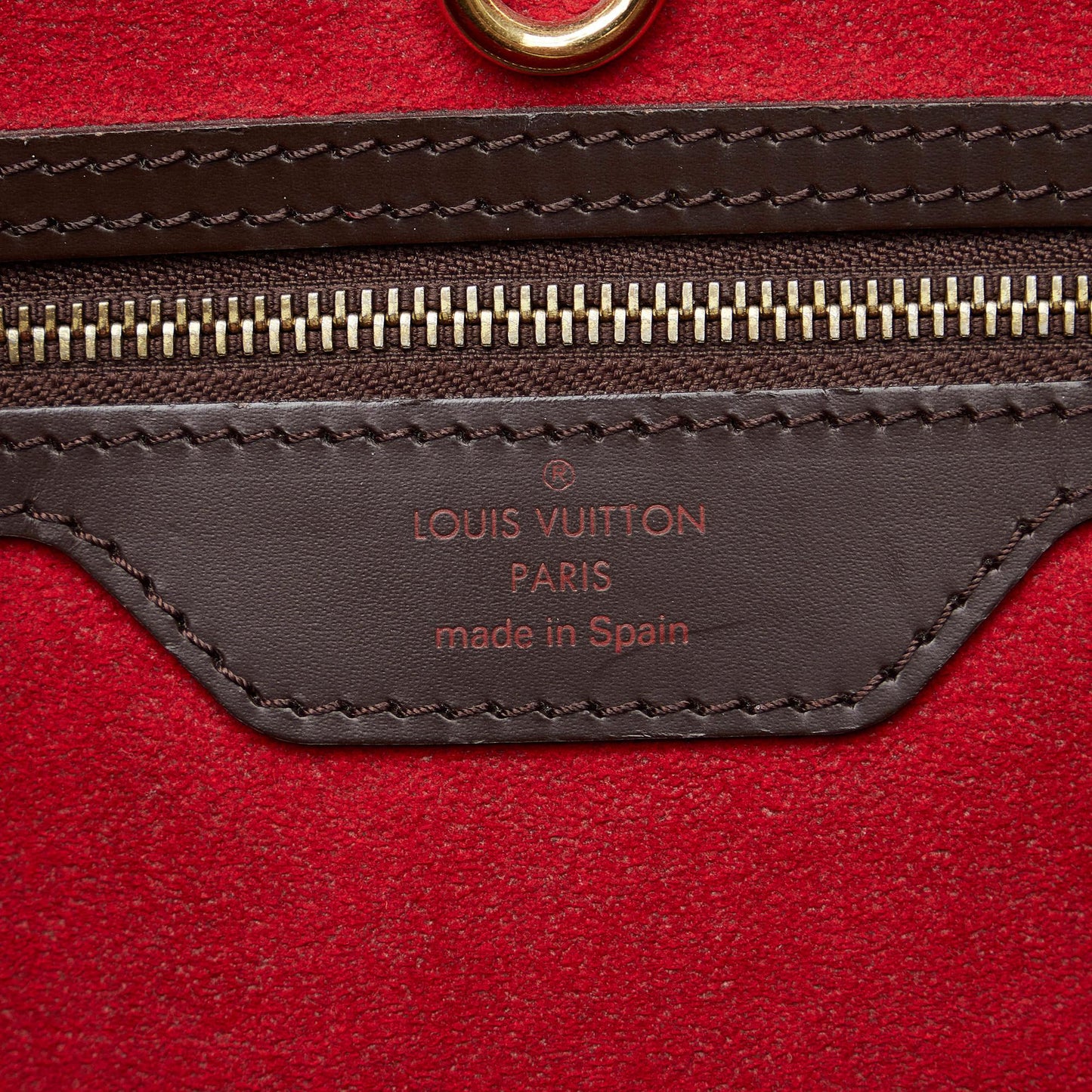 Louis Vuitton Damier Ebene Hampstead MM (SHG-JDgMYb)