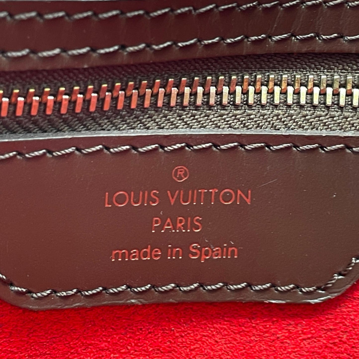 Louis Vuitton Damier Ebene Hampstead MM (SHG-YQnk2L)