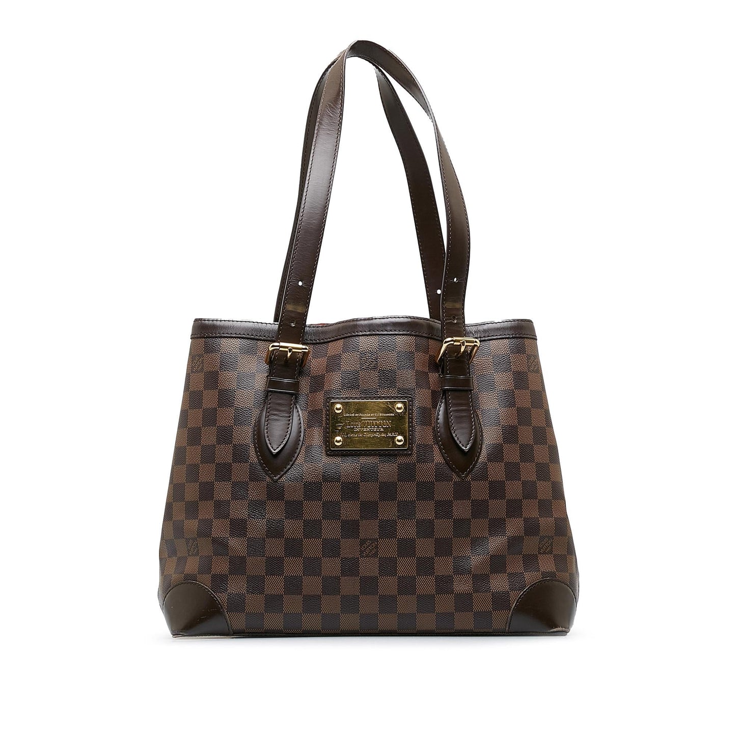 Louis Vuitton Damier Ebene Hampstead MM (SHG-h60J3x)