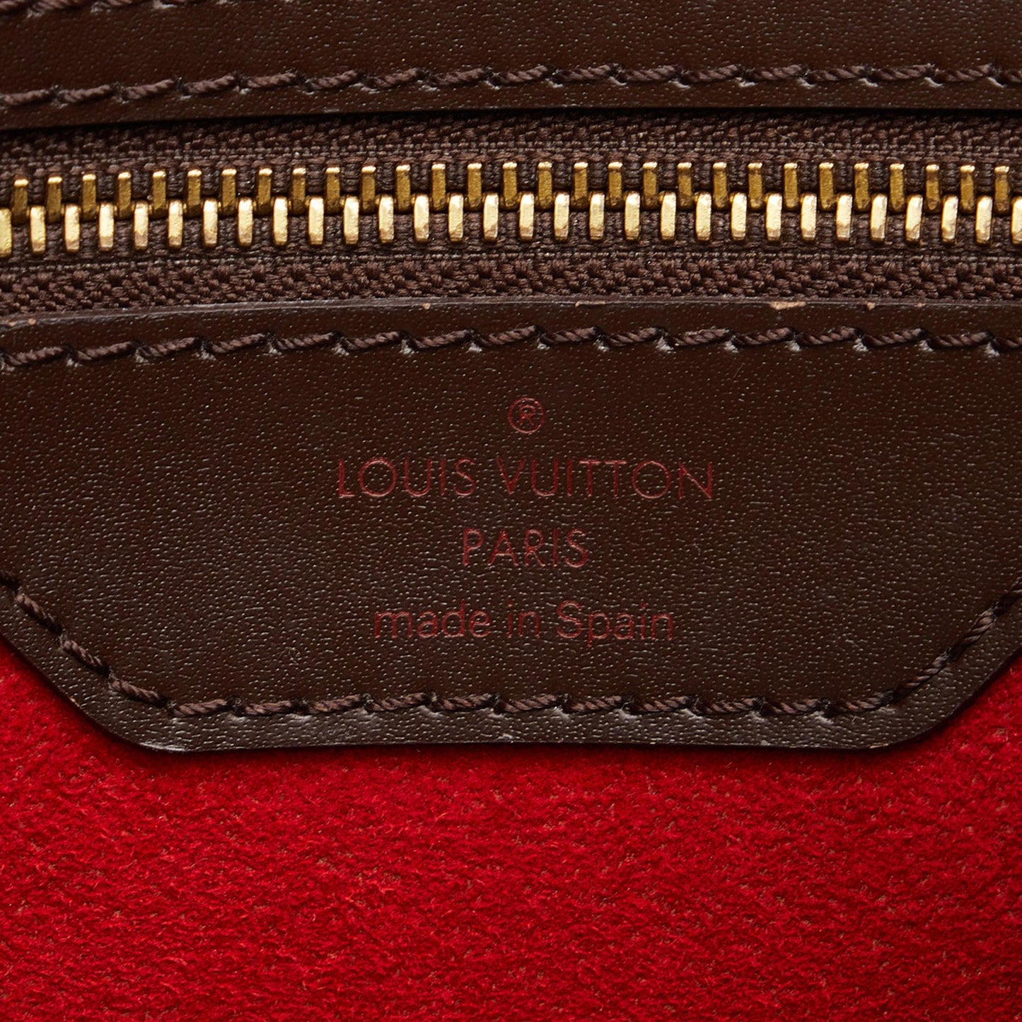Louis Vuitton Damier Ebene Hampstead MM (SHG-h60J3x)