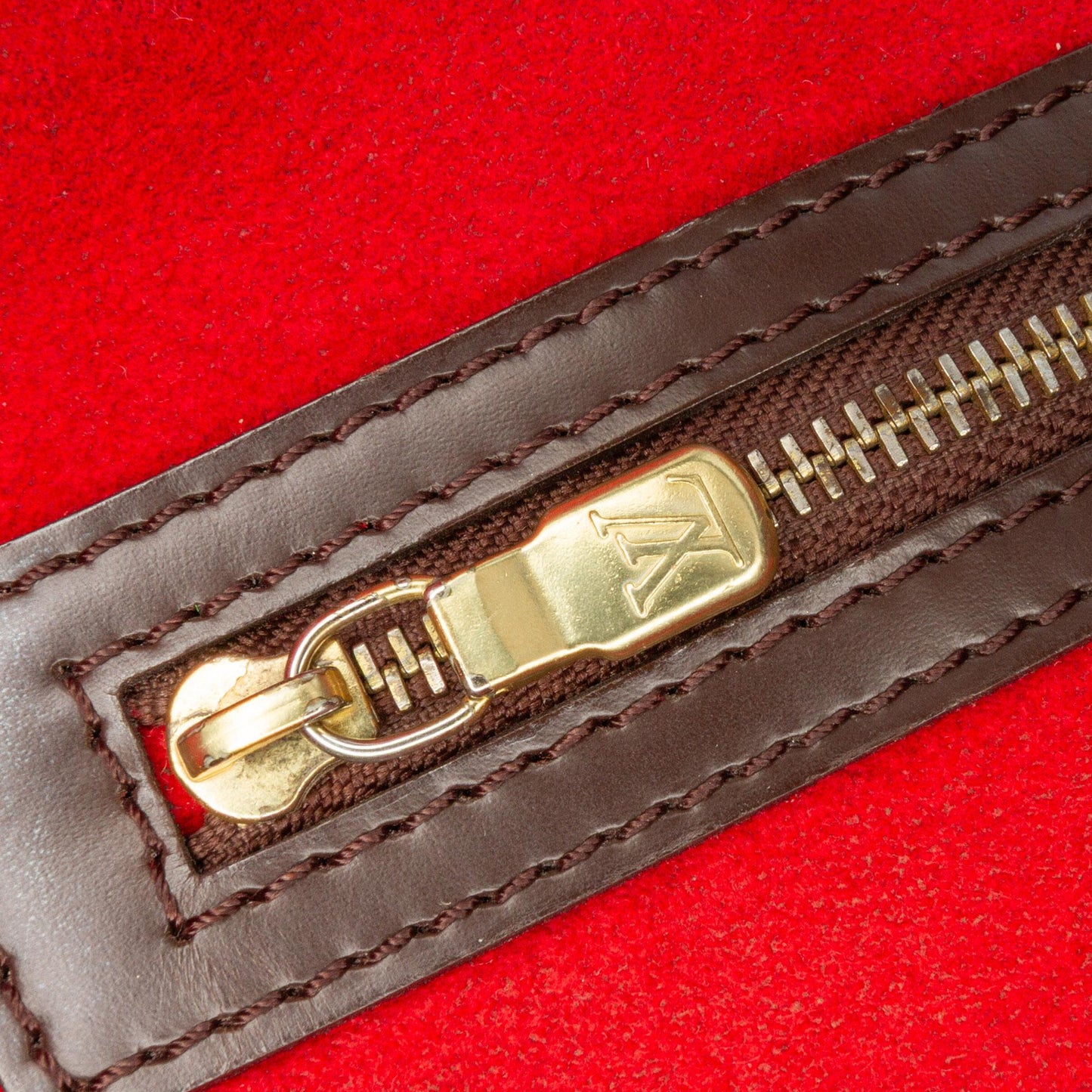 Louis Vuitton Damier Ebene Hampstead MM