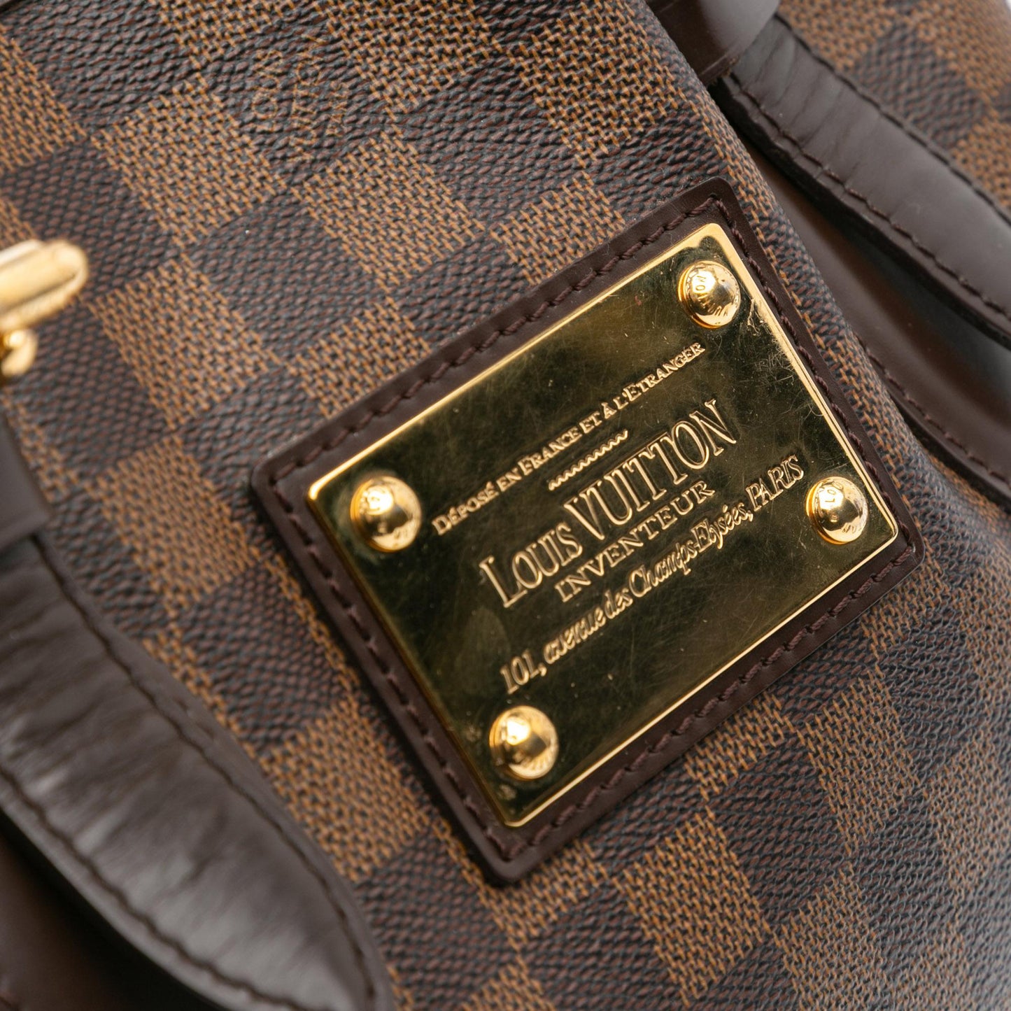 Louis Vuitton Damier Ebene Hampstead MM