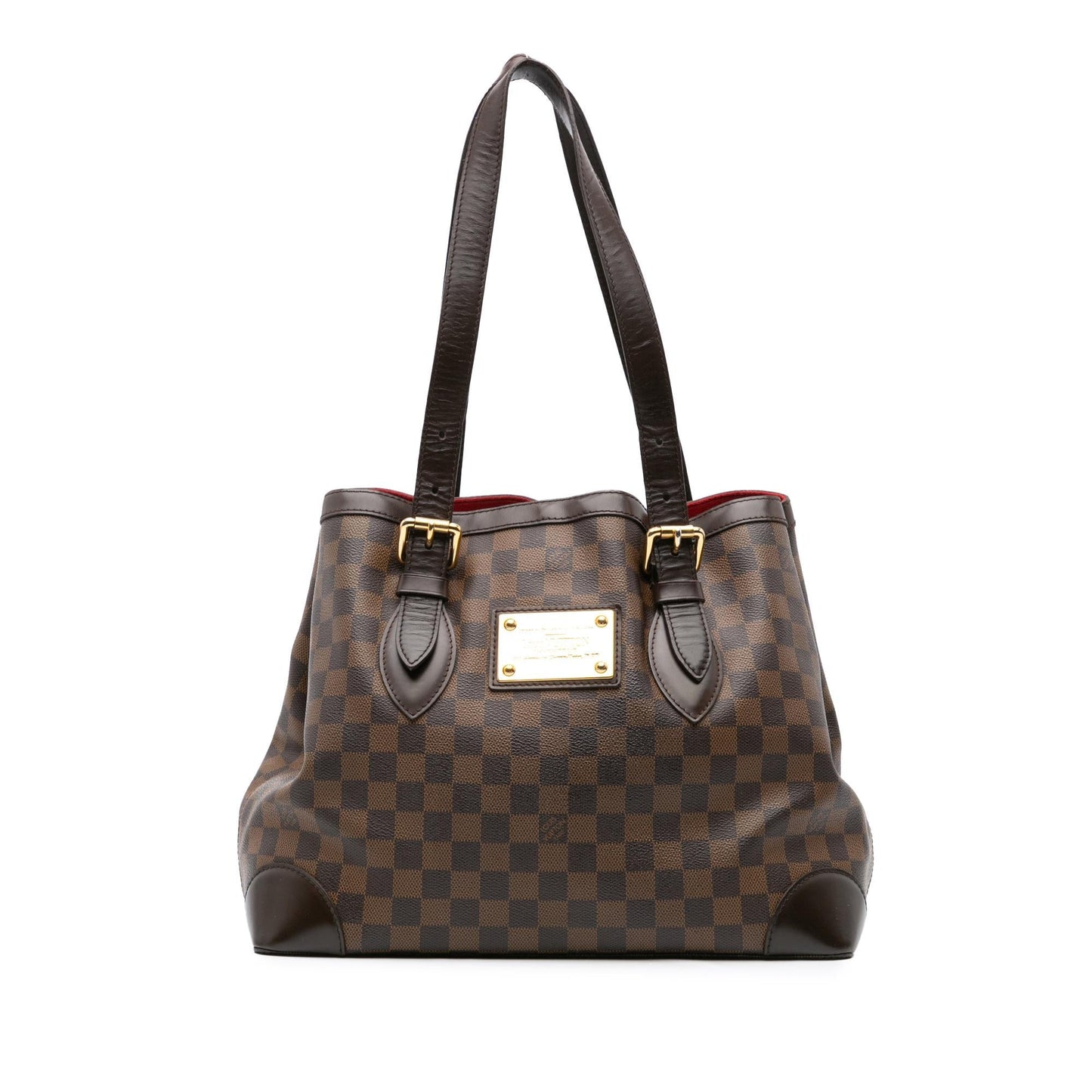 Louis Vuitton Damier Ebene Hampstead MM
