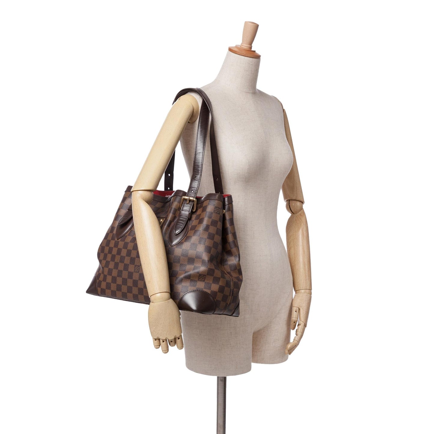 Louis Vuitton Damier Ebene Hampstead MM