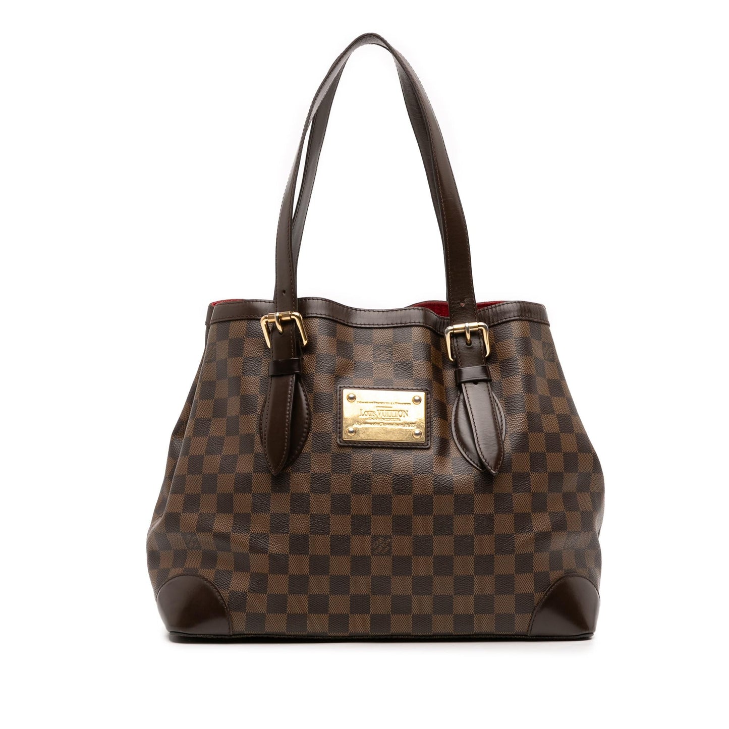 Louis Vuitton Damier Ebene Hampstead MM