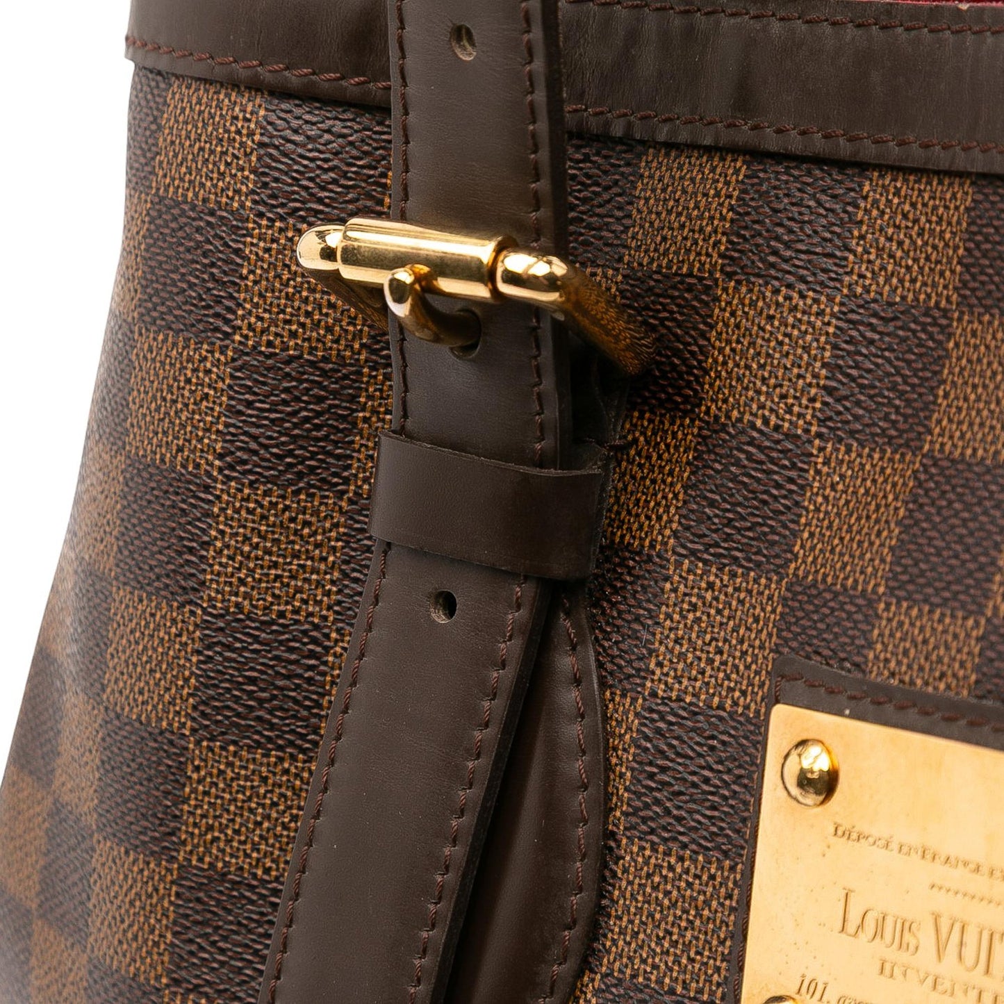 Louis Vuitton Damier Ebene Hampstead MM