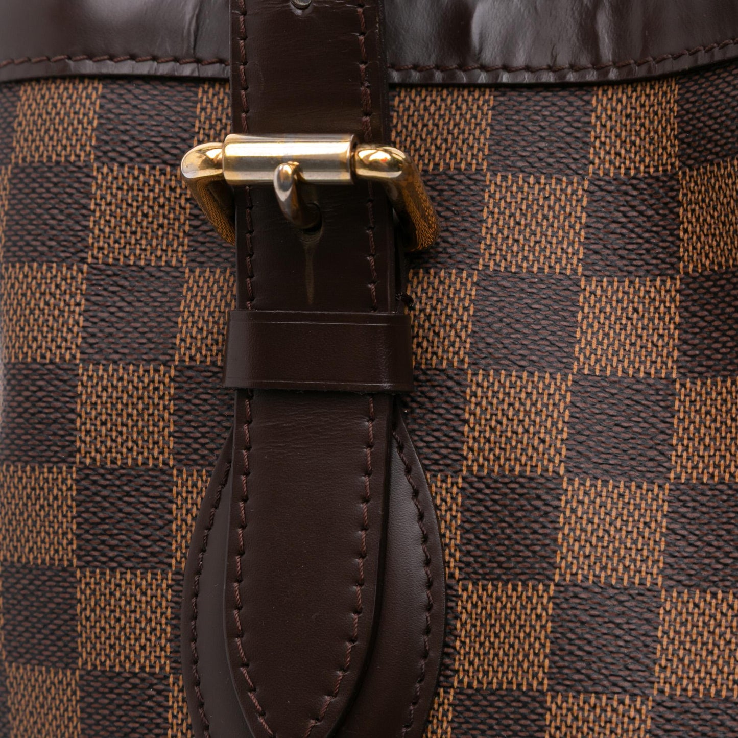 Louis Vuitton Damier Ebene Hampstead MM