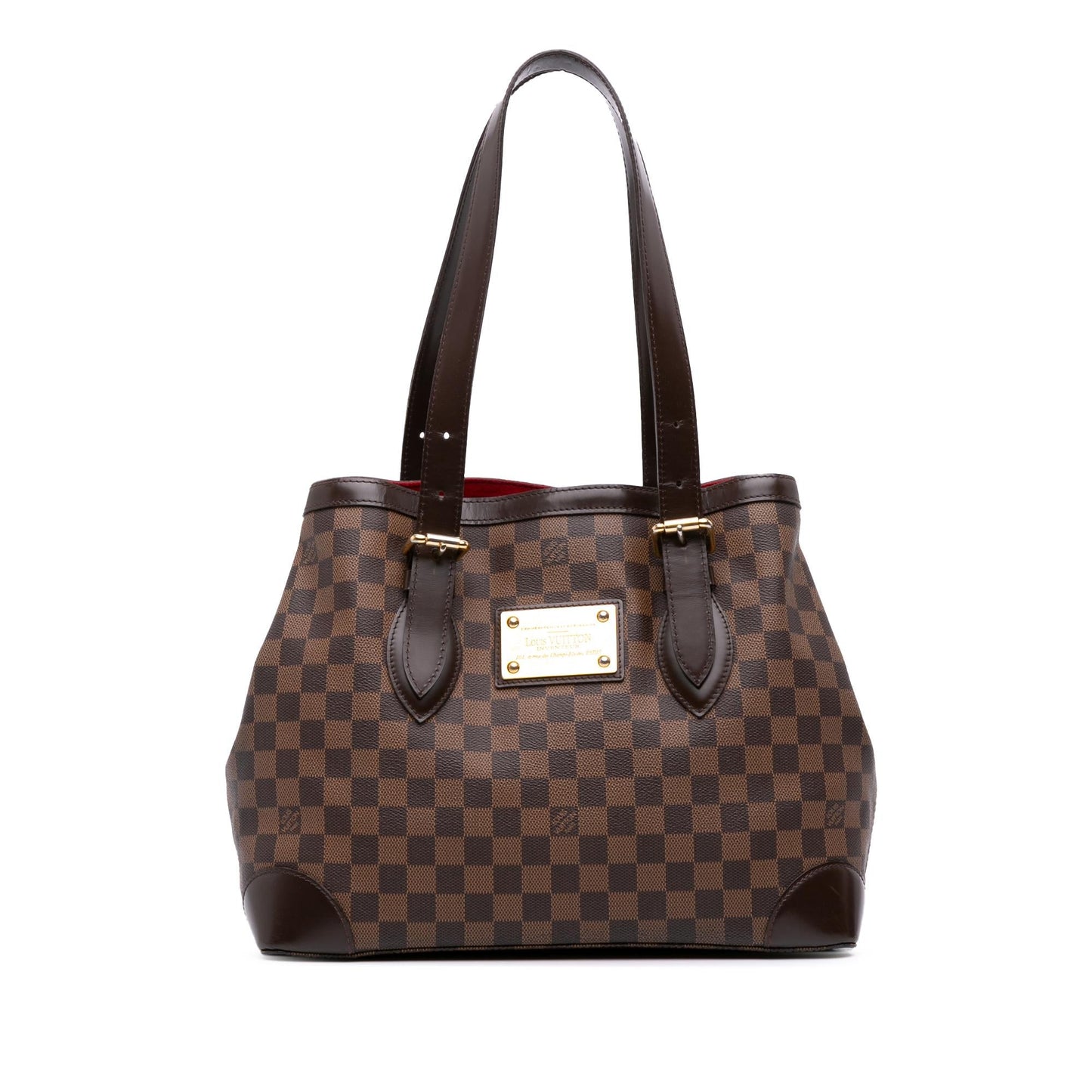 Louis Vuitton Damier Ebene Hampstead MM