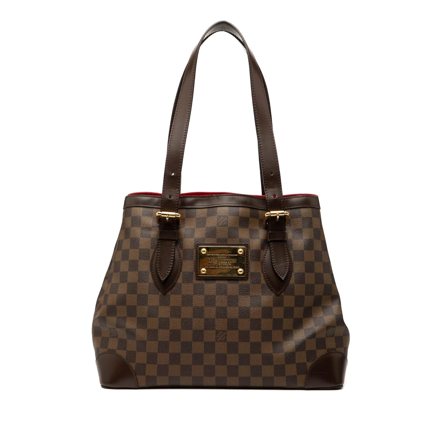 Louis Vuitton Damier Ebene Hampstead MM