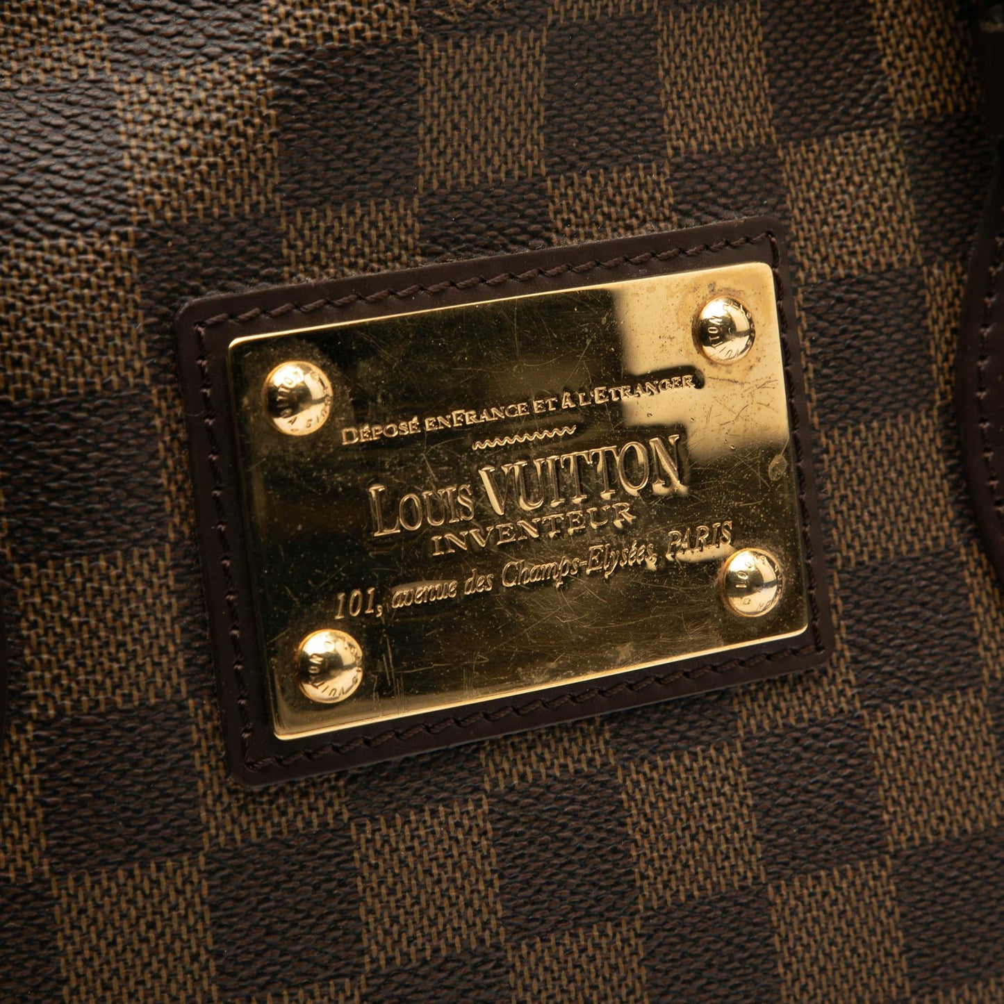 Louis Vuitton Damier Ebene Hampstead MM