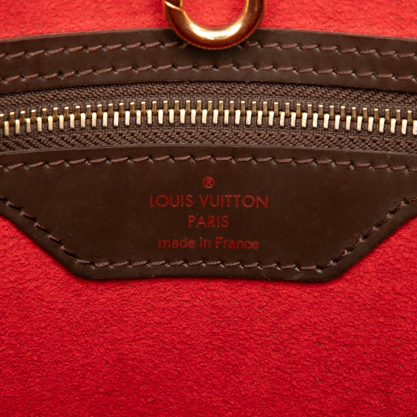 Louis Vuitton Damier Ebene Hampstead MM