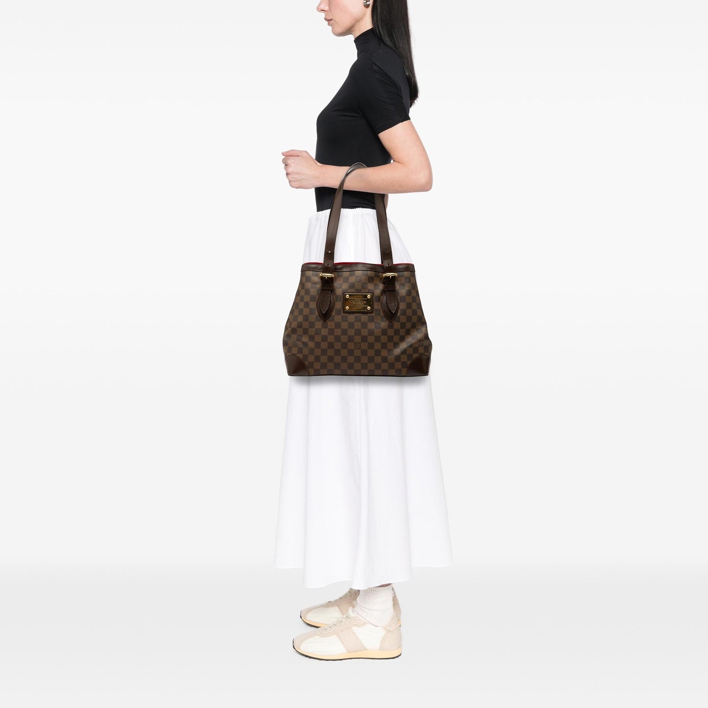 Louis Vuitton Damier Ebene Hampstead MM