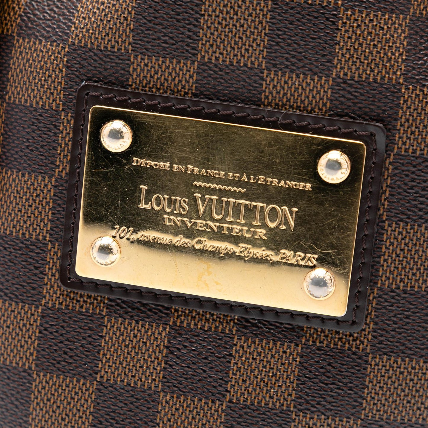 Louis Vuitton Damier Ebene Hampstead MM
