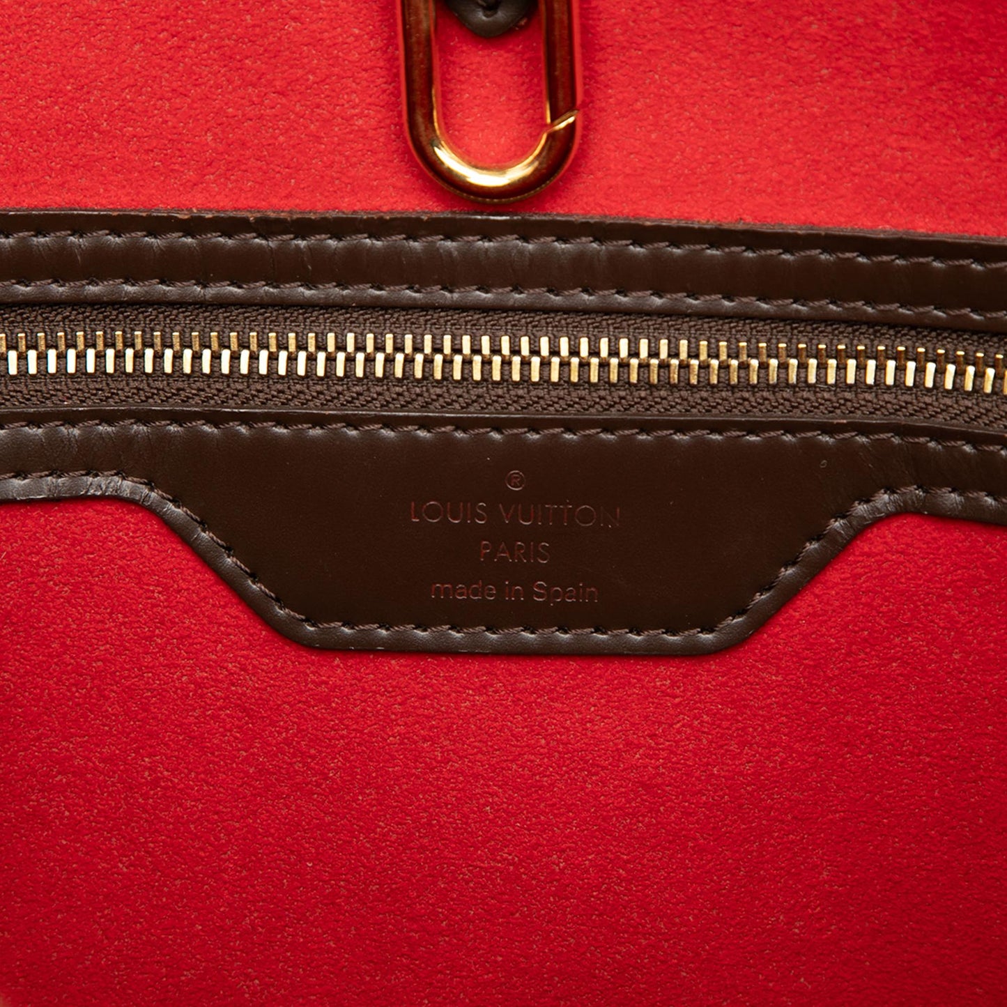 Louis Vuitton Damier Ebene Hampstead MM