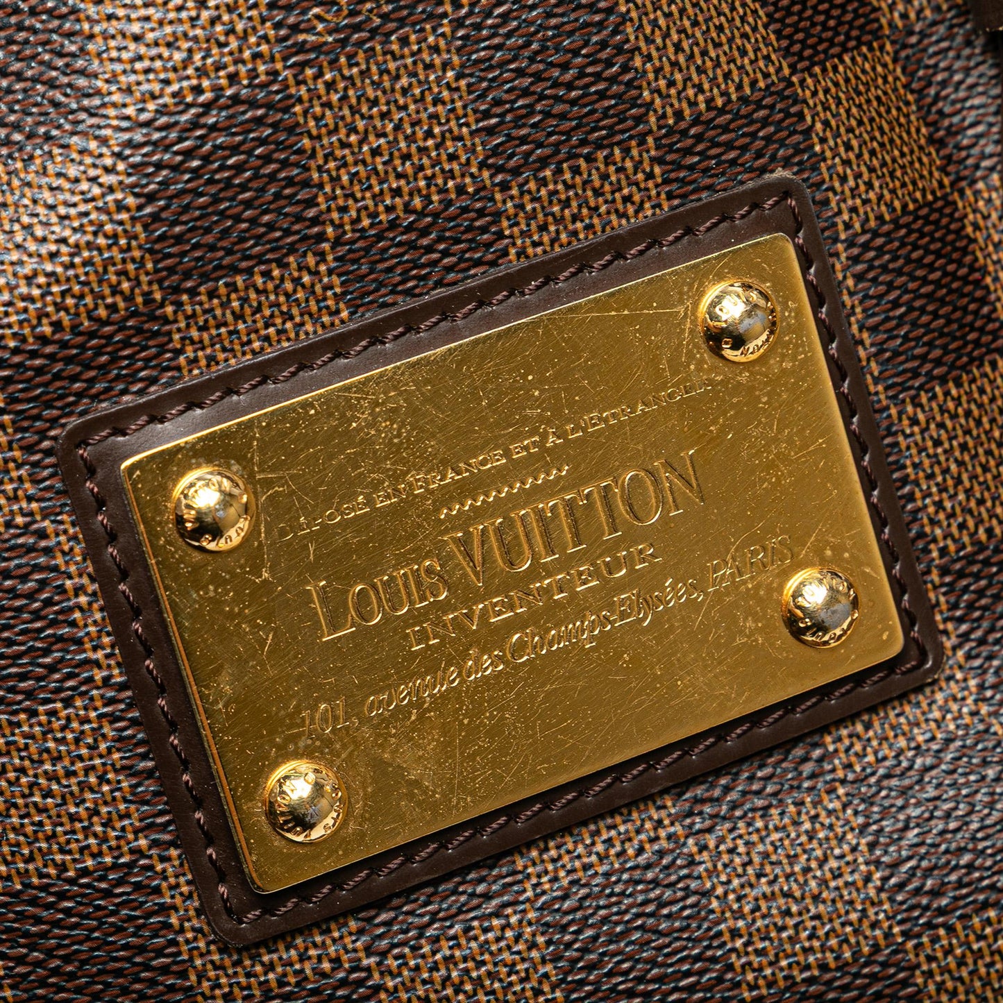 Louis Vuitton Damier Ebene Hampstead MM