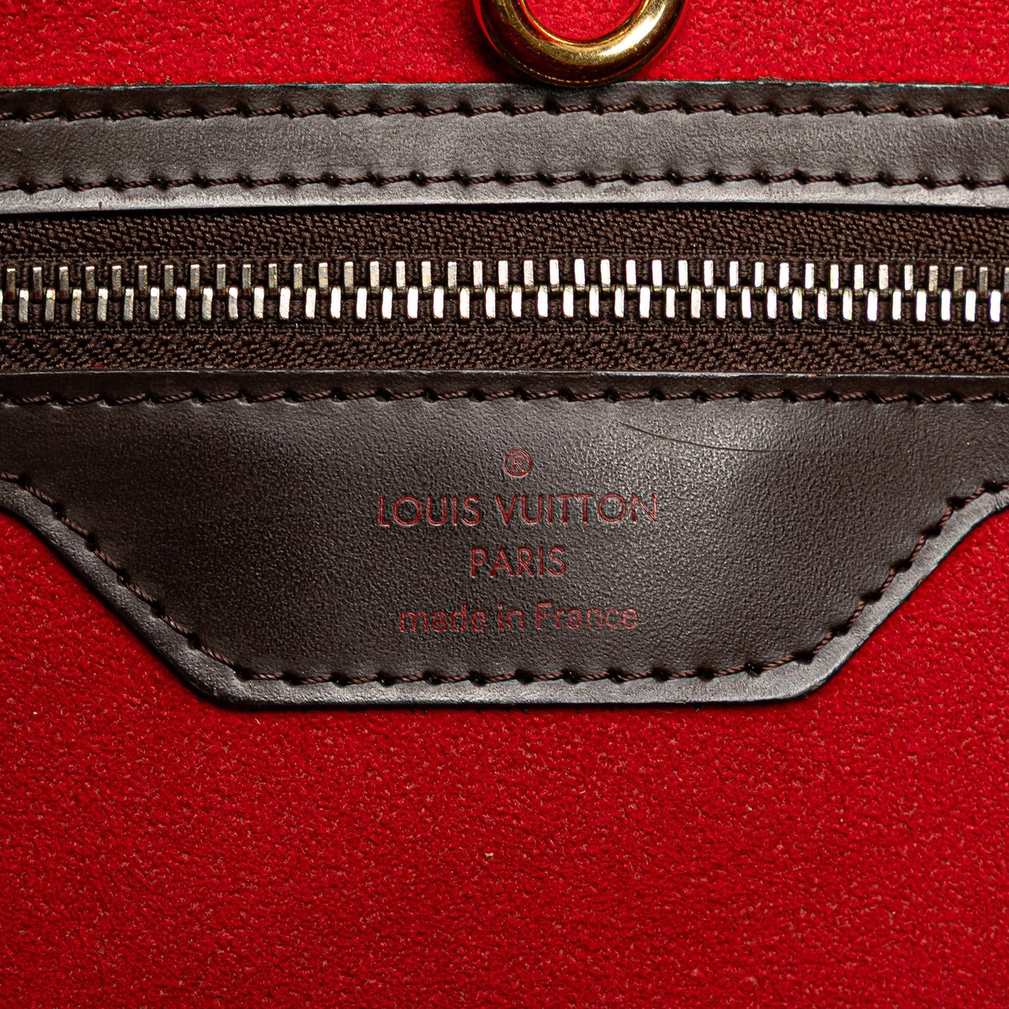 Louis Vuitton Damier Ebene Hampstead MM