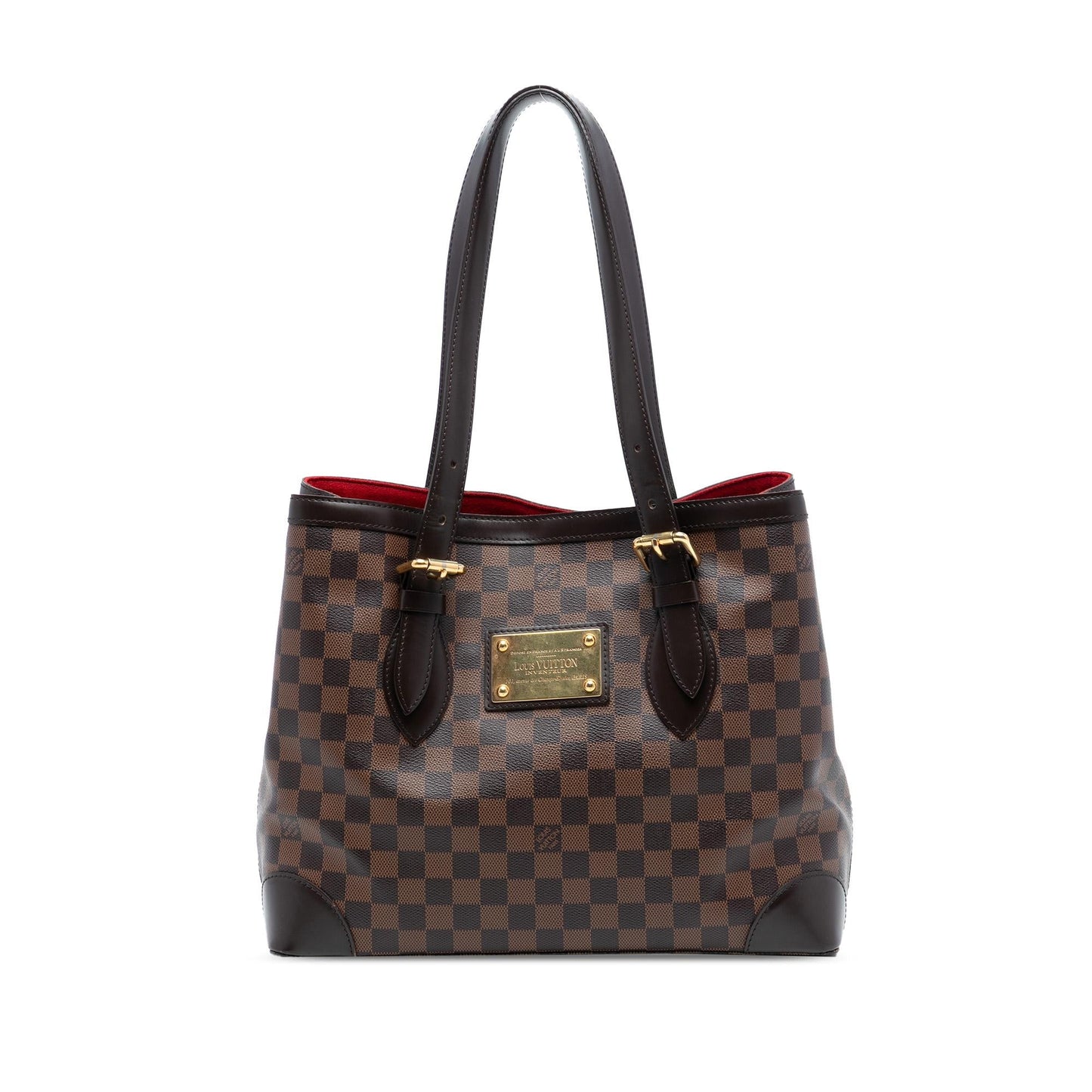 Louis Vuitton Damier Ebene Hampstead MM