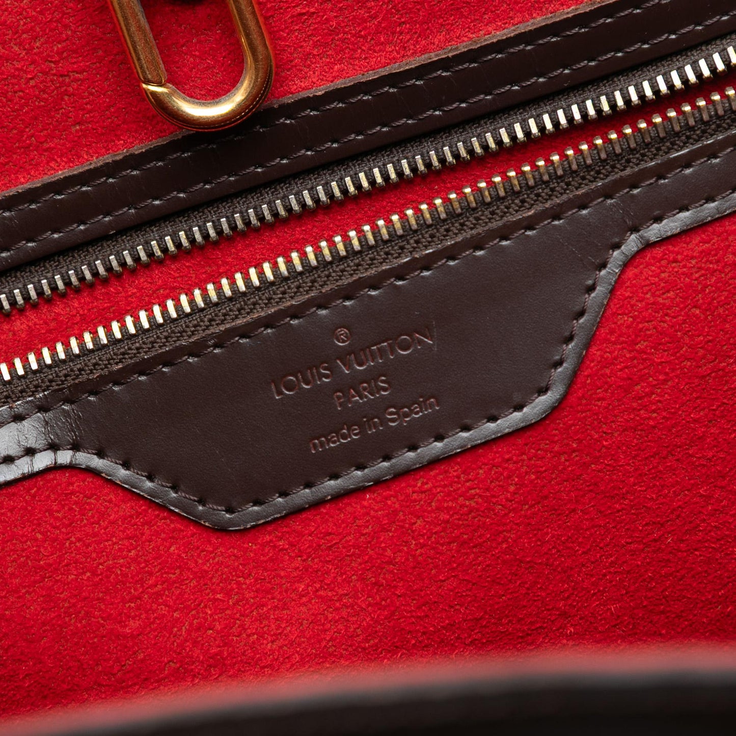 Louis Vuitton Damier Ebene Hampstead MM