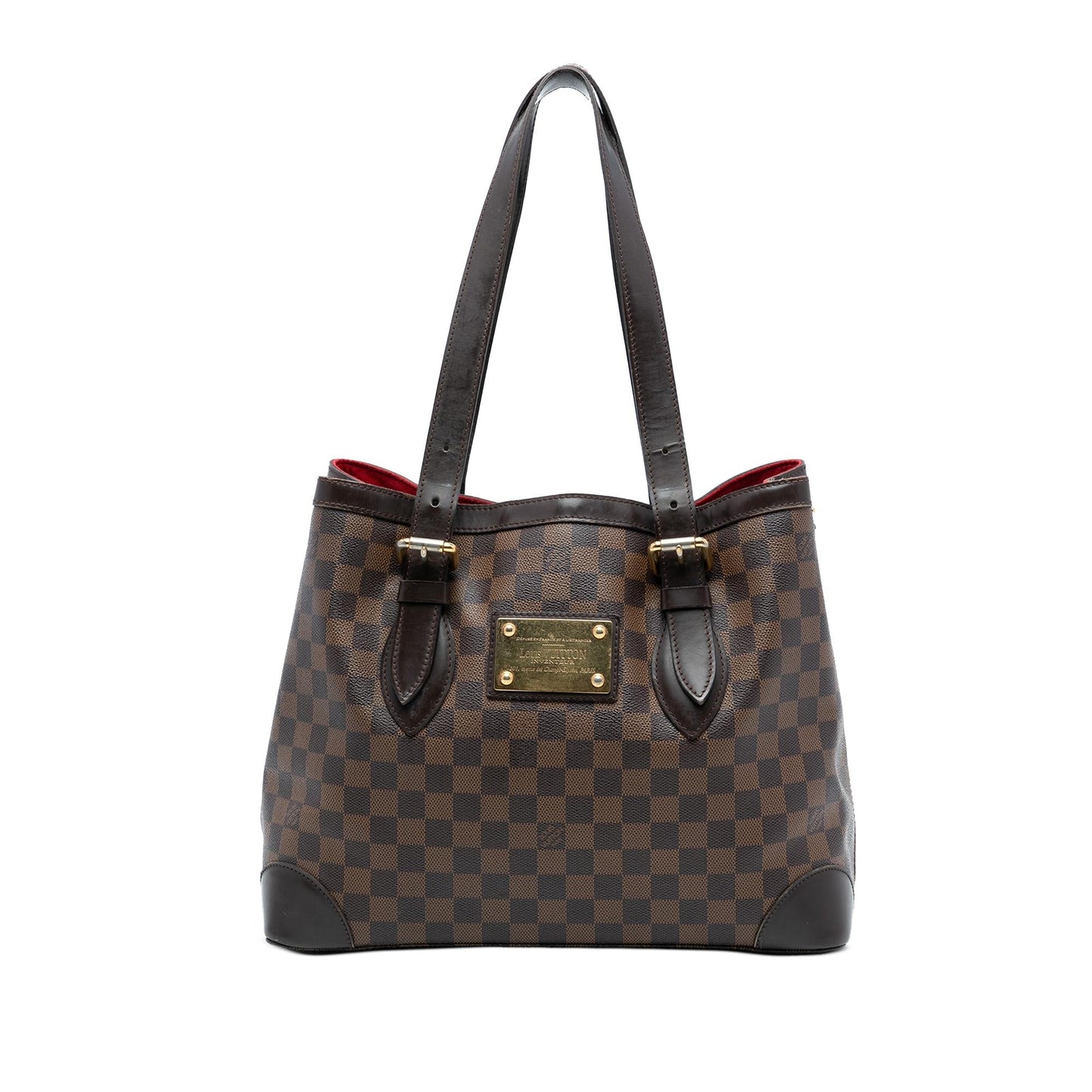 Louis Vuitton Damier Ebene Hampstead MM