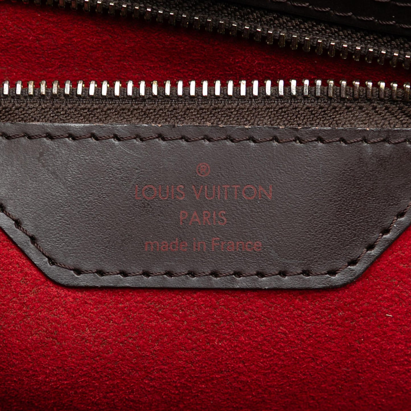 Louis Vuitton Damier Ebene Hampstead MM