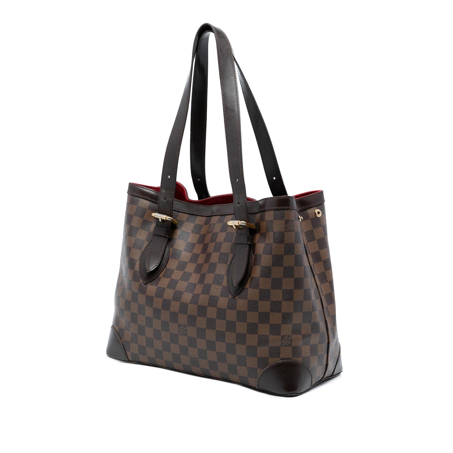 Louis Vuitton Damier Ebene Hampstead MM