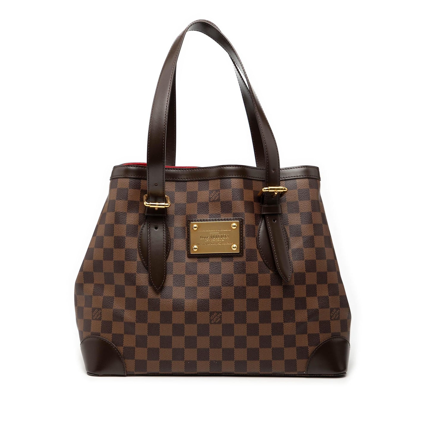 Louis Vuitton Damier Ebene Hampstead MM