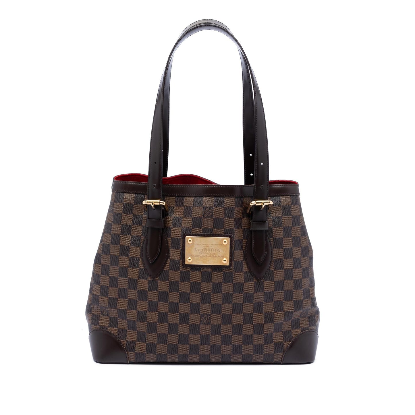 Louis Vuitton Damier Ebene Hampstead MM