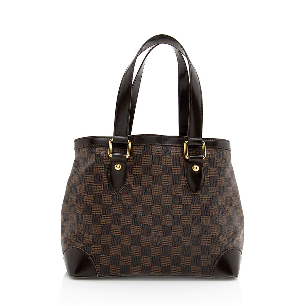 Louis Vuitton Damier Ebene Hampstead PM Tote -  (SHF-19117)