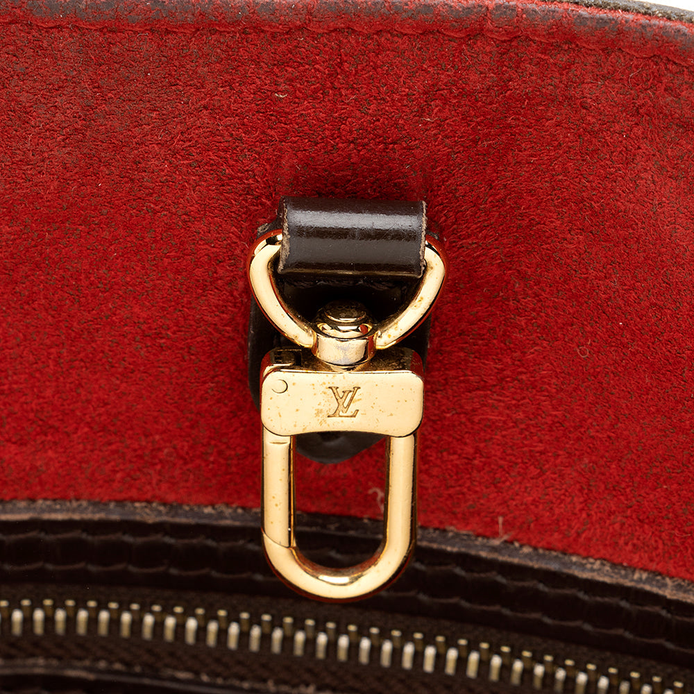 Louis Vuitton Damier Ebene Hampstead PM Tote -  (SHF-19117)