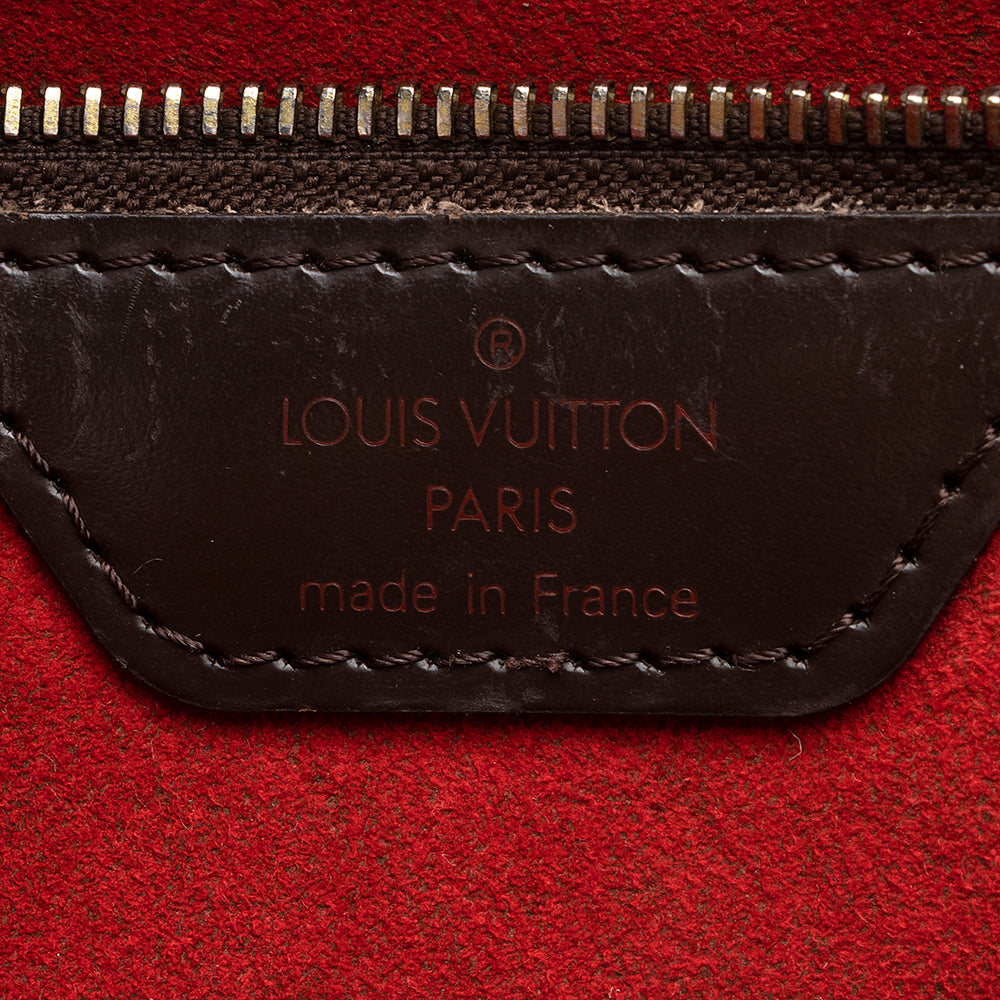Louis Vuitton Damier Ebene Hampstead PM Tote -  (SHF-19117)