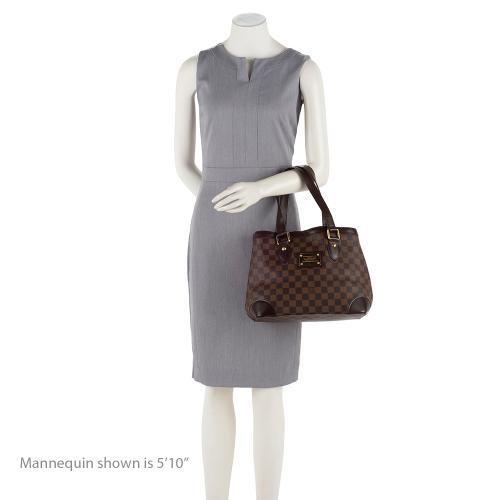 Louis Vuitton Damier Ebene Hampstead PM Tote -  (SHF-19117)