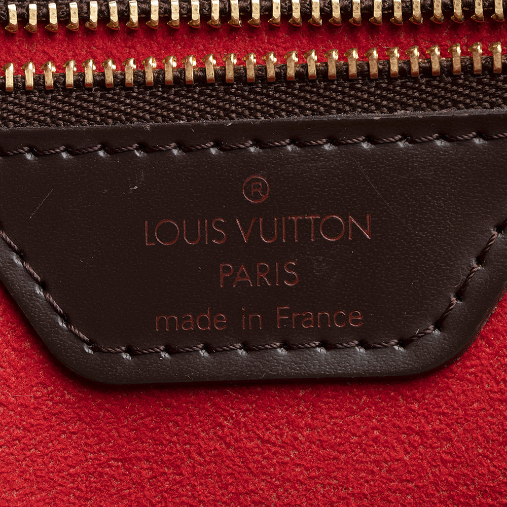 Louis Vuitton Damier Ebene Hampstead PM Tote (SHF-21148)