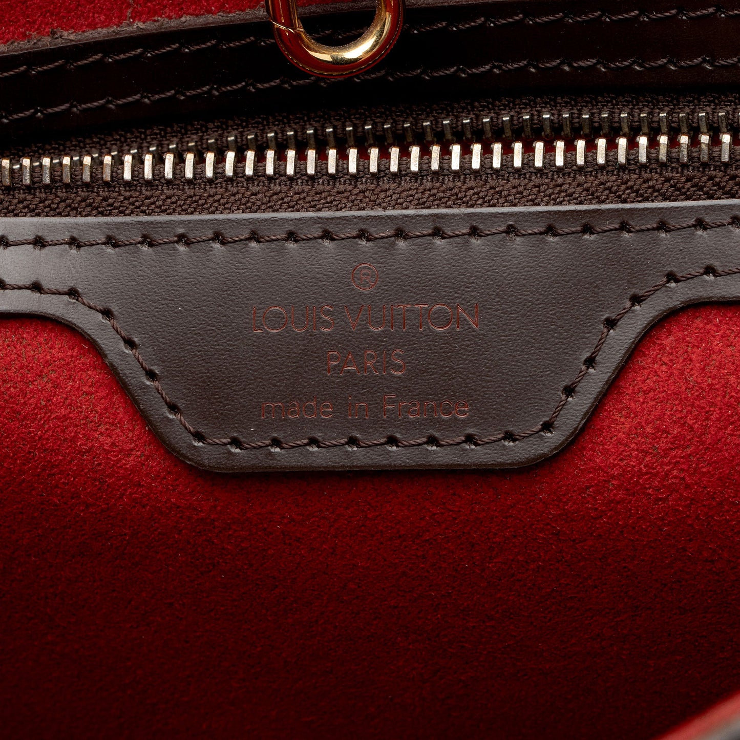 Louis Vuitton Damier Ebene Hampstead PM Tote (SHF-KGC69x)