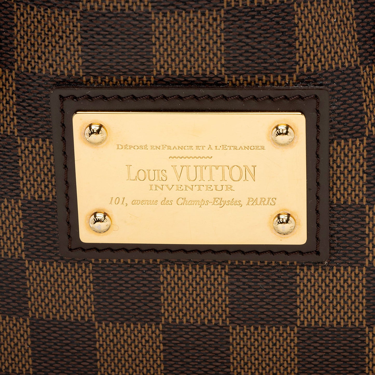 Louis Vuitton Damier Ebene Hampstead PM Tote (SHF-KGC69x)