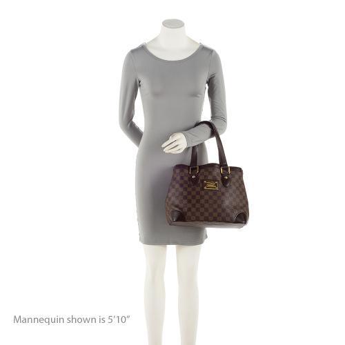 Louis Vuitton Damier Ebene Hampstead PM Tote (SHF-KGC69x)