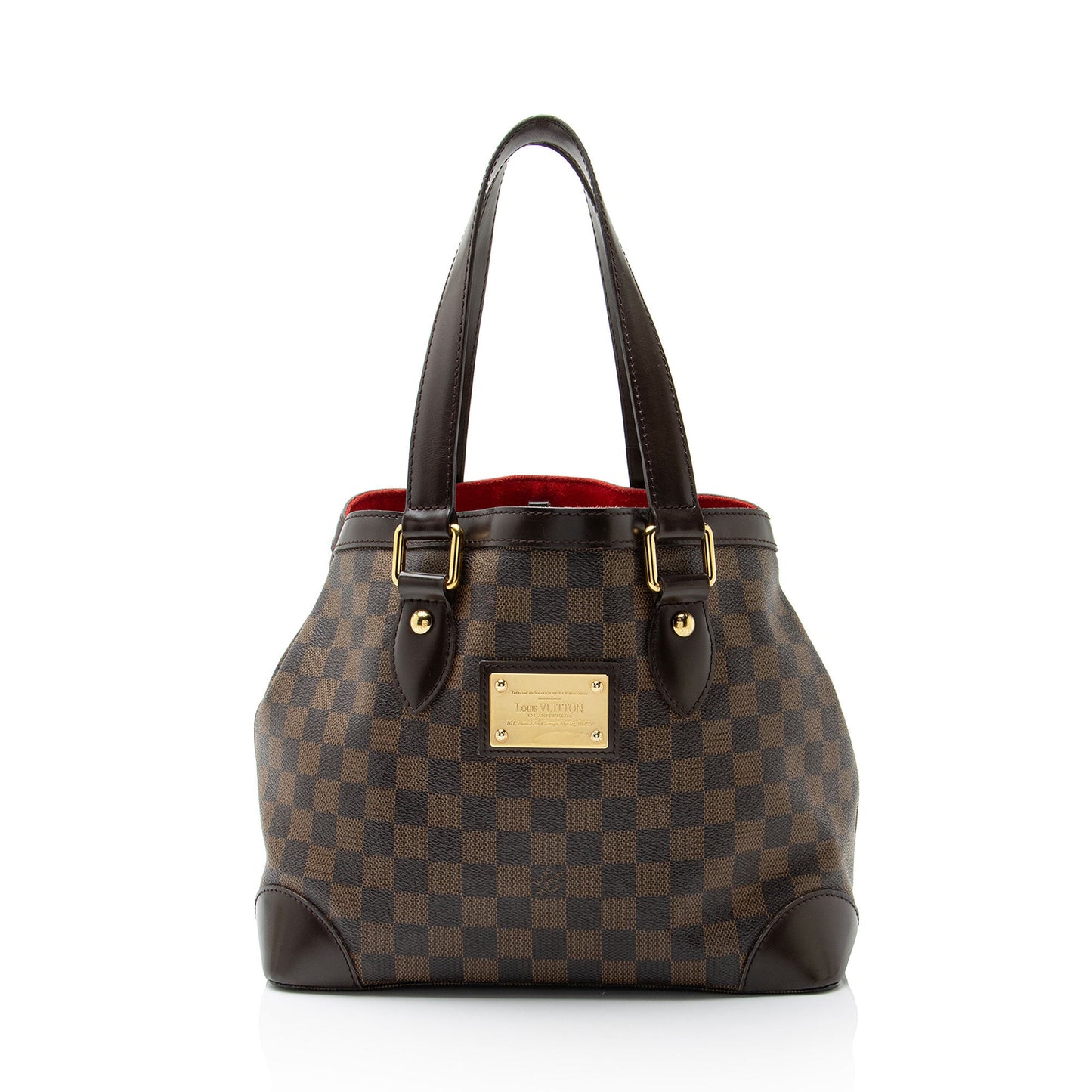 Louis Vuitton Damier Ebene Hampstead PM Tote