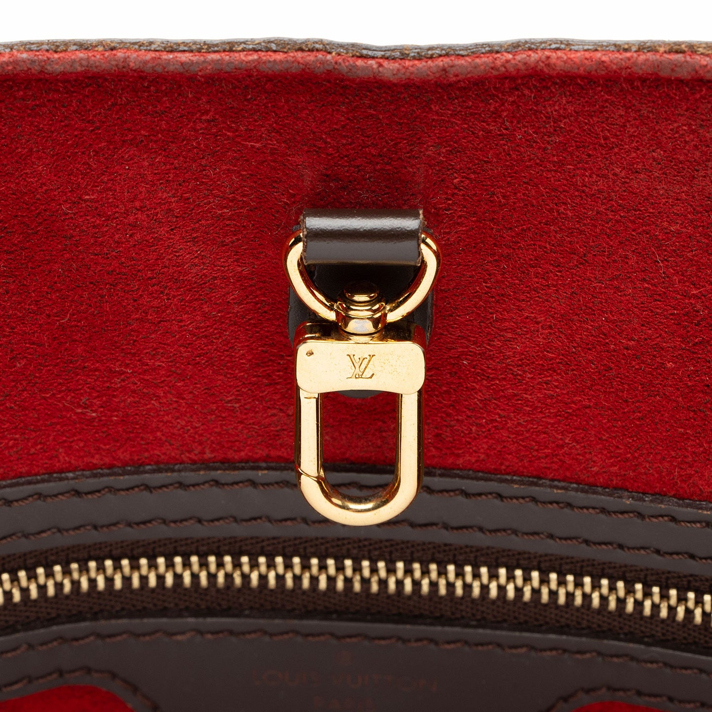 Louis Vuitton Damier Ebene Hampstead PM Tote