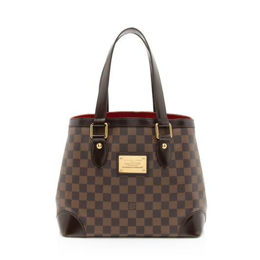 Louis Vuitton Damier Ebene Hampstead PM Tote