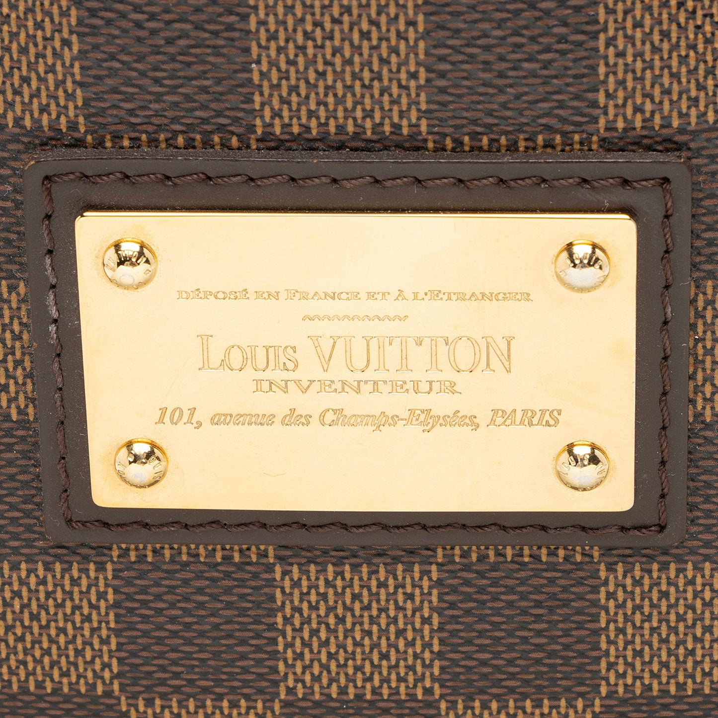 Louis Vuitton Damier Ebene Hampstead PM Tote